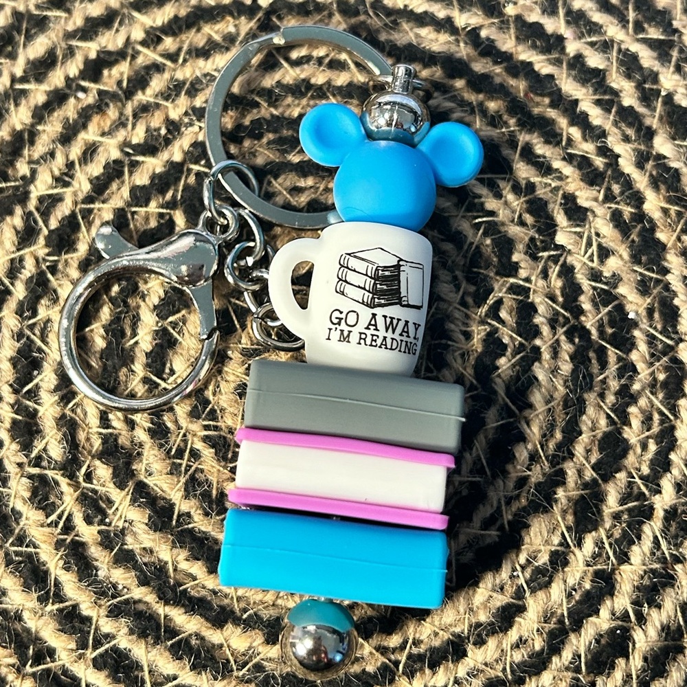 Book Keychain